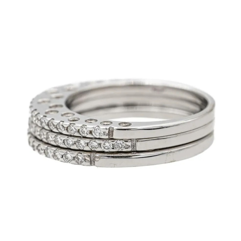 Bague Or blanc Diamant