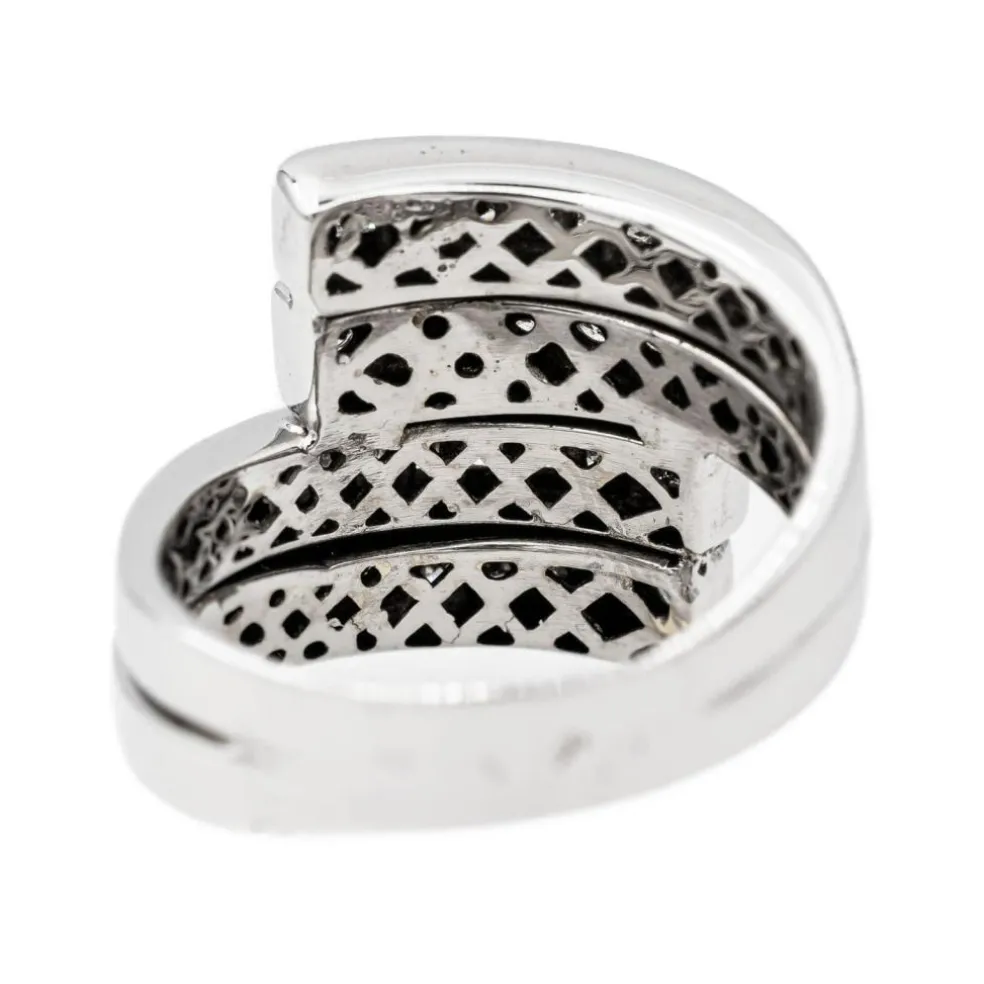 Bague Or blanc Diamant