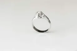 Bague Or blanc Diamant