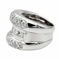 Bague Or blanc Diamant