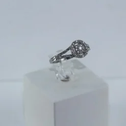 Bague Or blanc Diamant