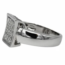 Bague Or blanc Diamant