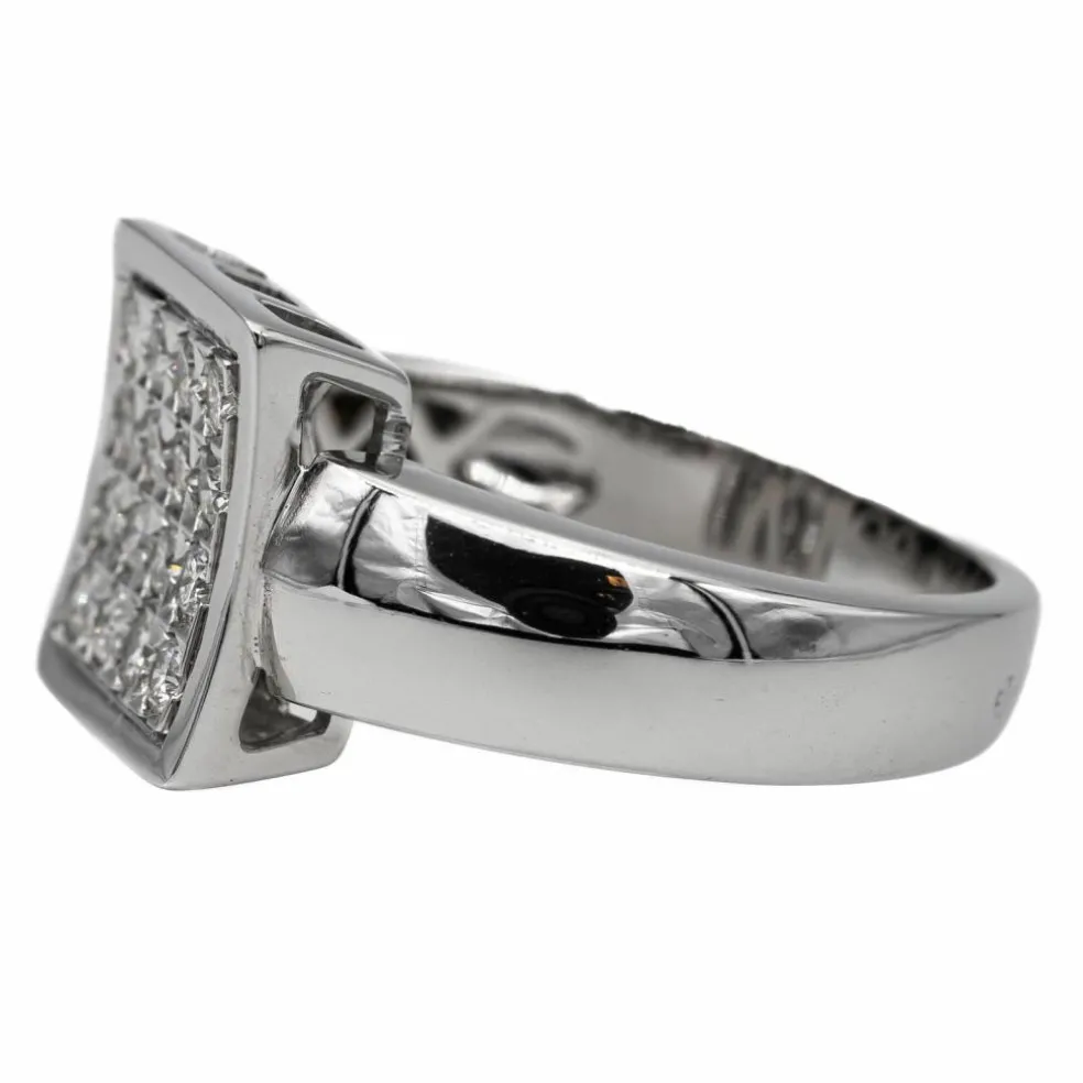 Bague Or blanc Diamant