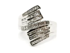 Bague Or blanc Diamant