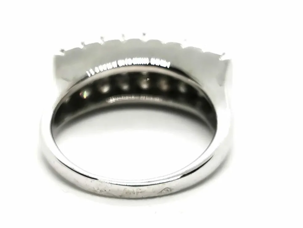 Bague Or blanc Diamant