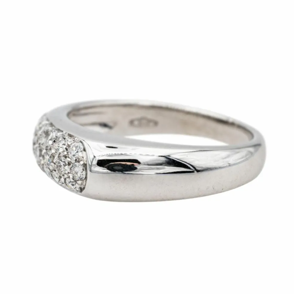 Bague Or blanc Diamant