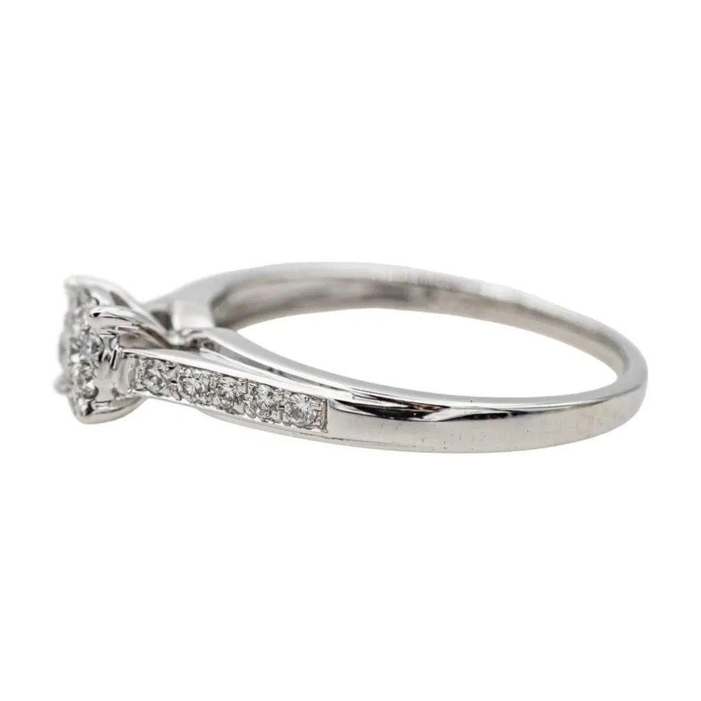 Bague Or blanc Diamant