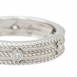 Bague Or blanc Diamant