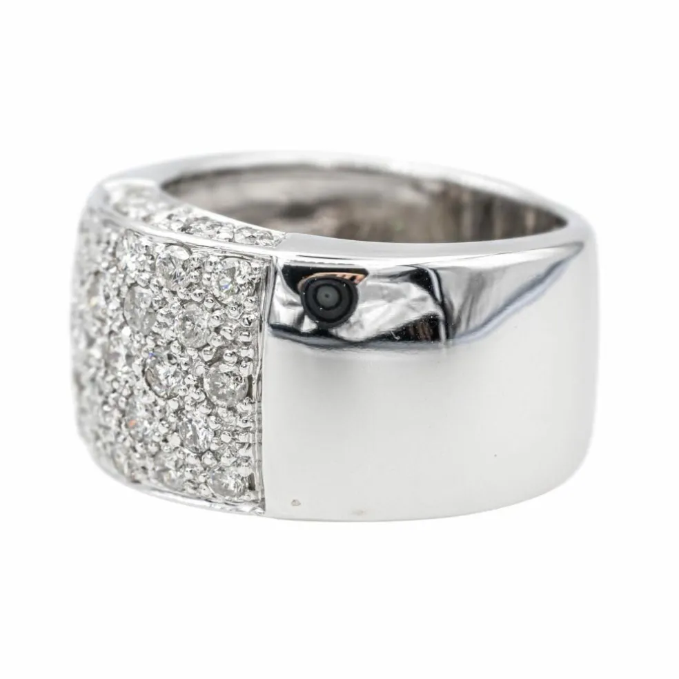 Bague Or blanc Diamant