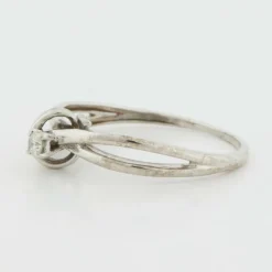 Bague Or blanc Diamant