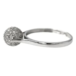 Bague Or blanc Diamant