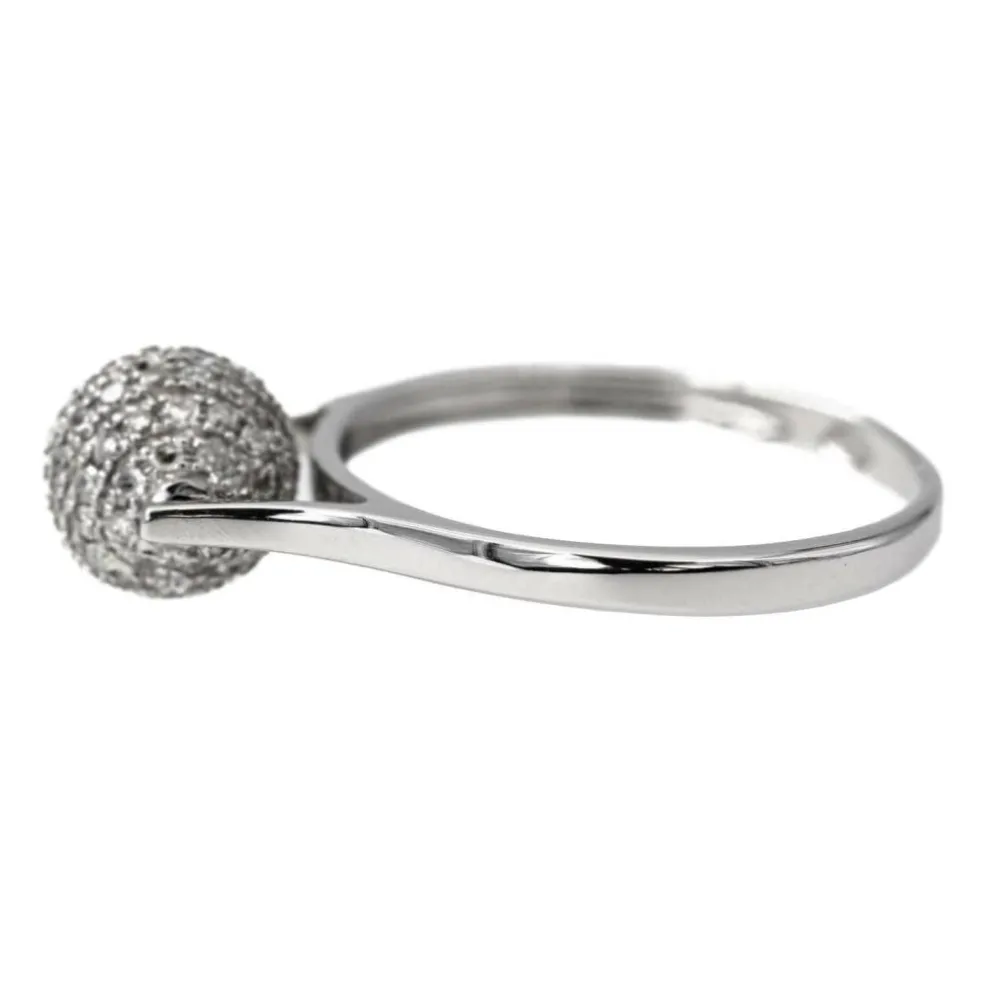 Bague Or blanc Diamant