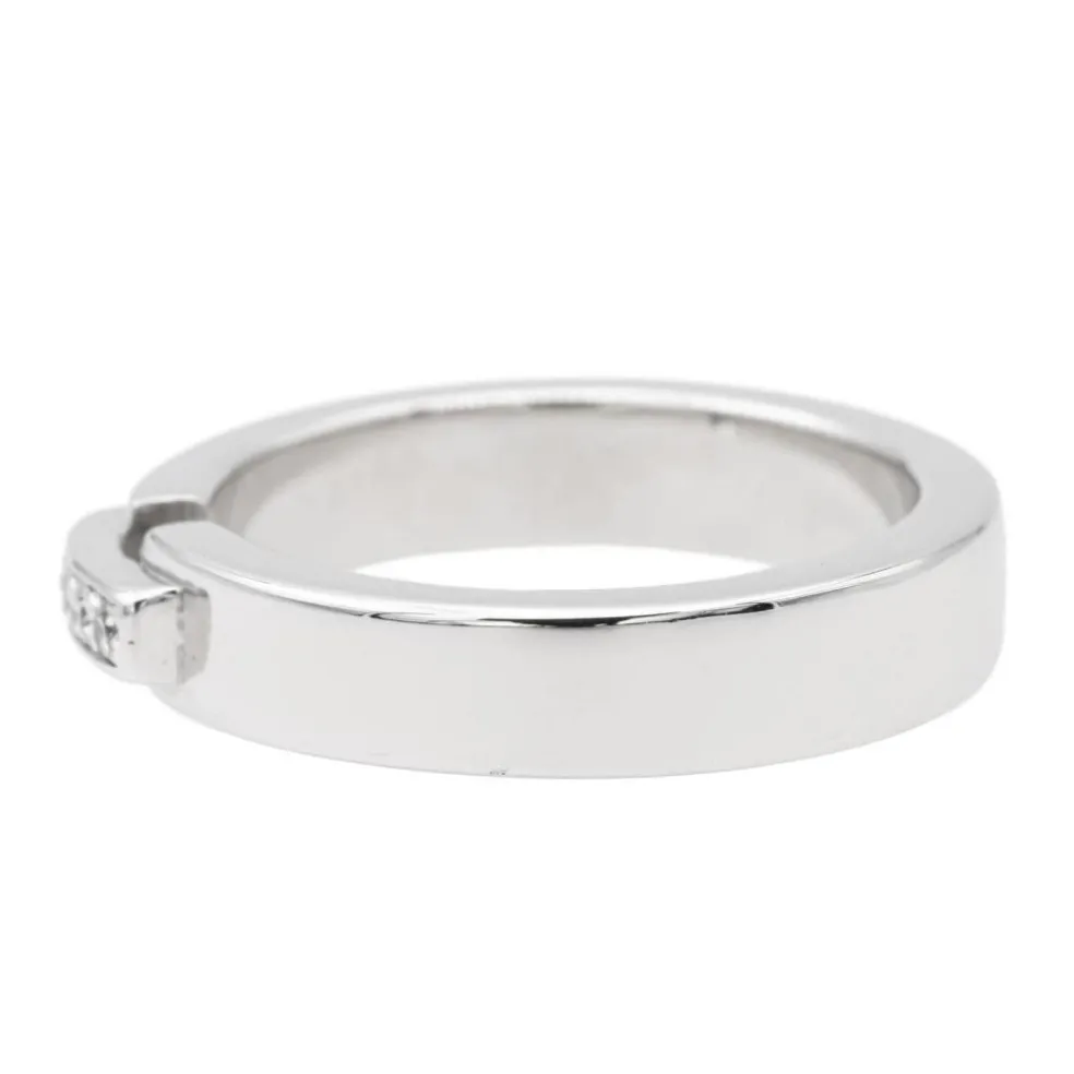 Bague Or blanc Diamant