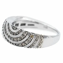 Bague Or blanc Diamant
