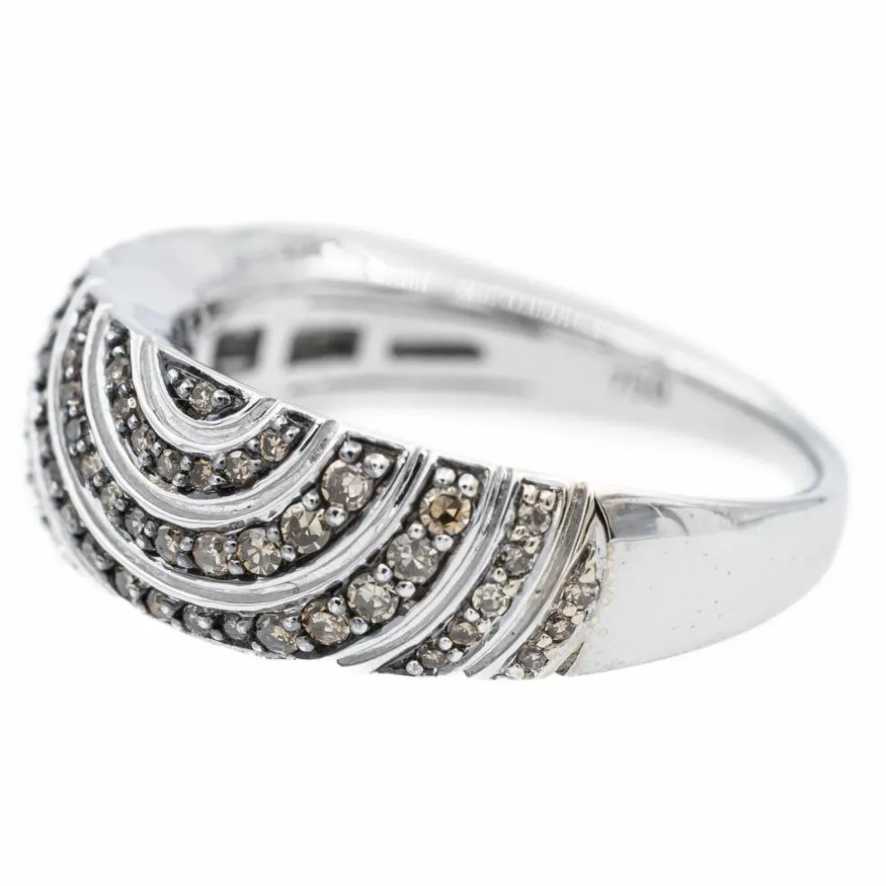 Bague Or blanc Diamant