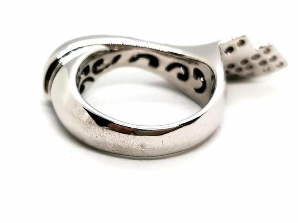 Bague Or blanc Diamant