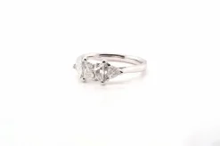 Bague Or blanc Diamant