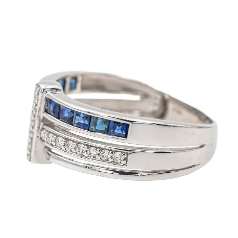 Bague Or blanc Diamant