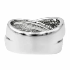 Bague Or blanc Diamant