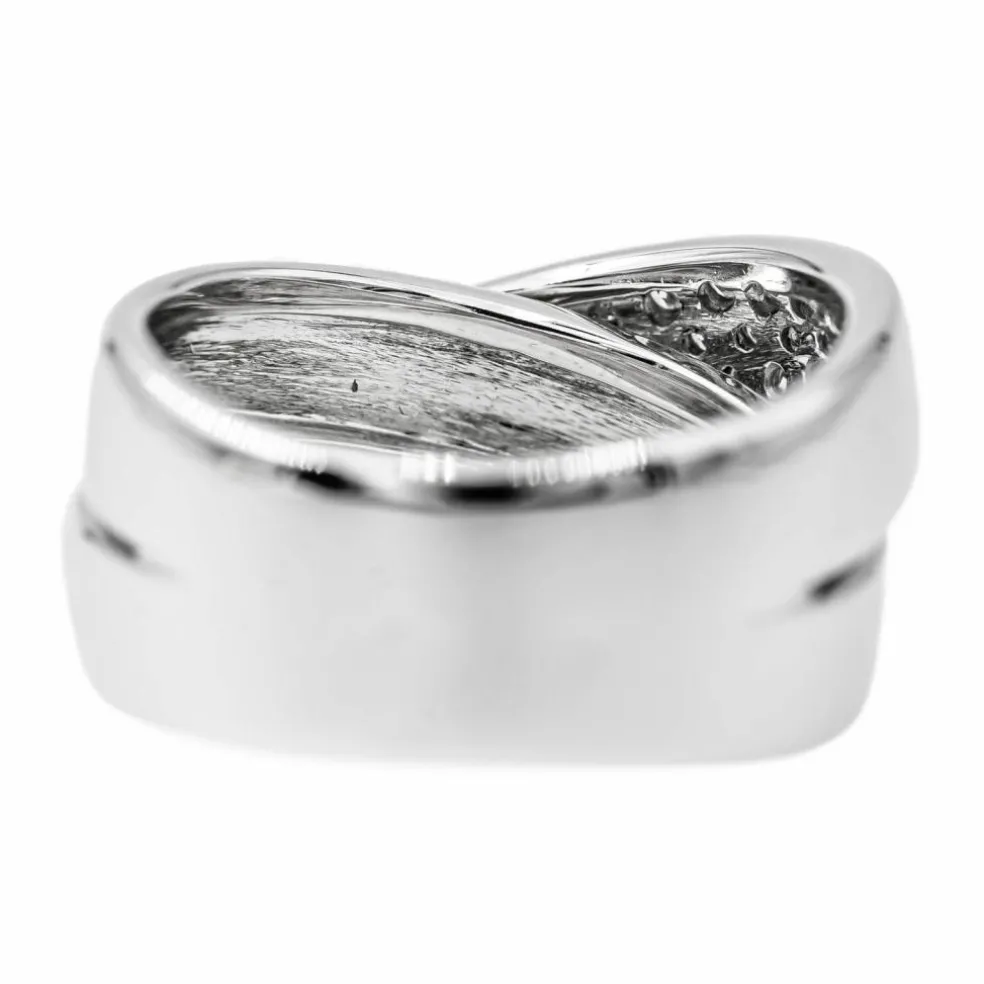 Bague Or blanc Diamant