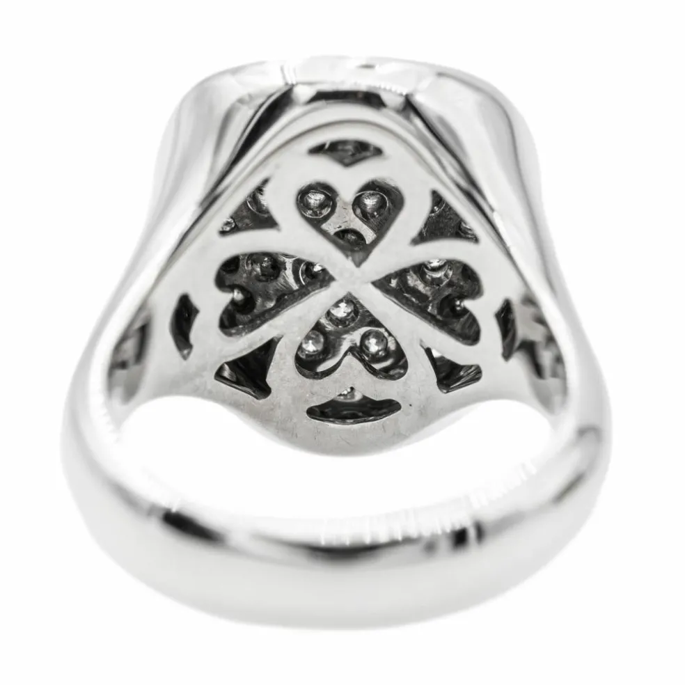 Bague Or blanc Diamant