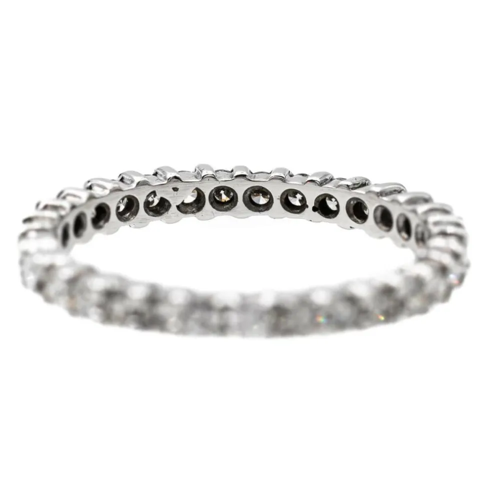 Bague Or blanc Diamant
