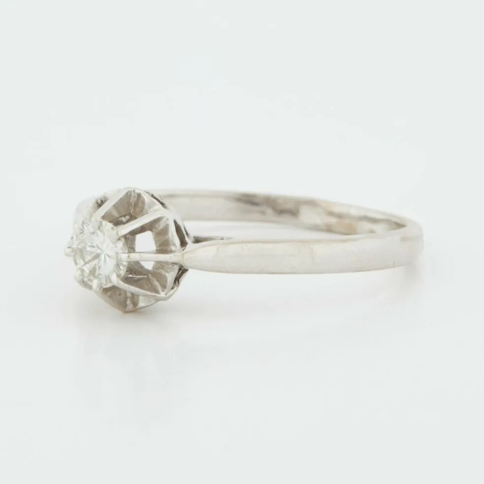 Bague Or blanc Diamant