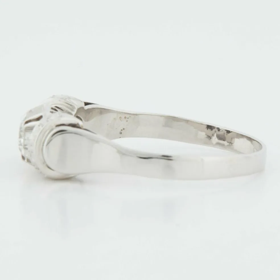 Bague Or blanc Diamant