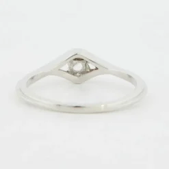 Bague Or blanc Diamant