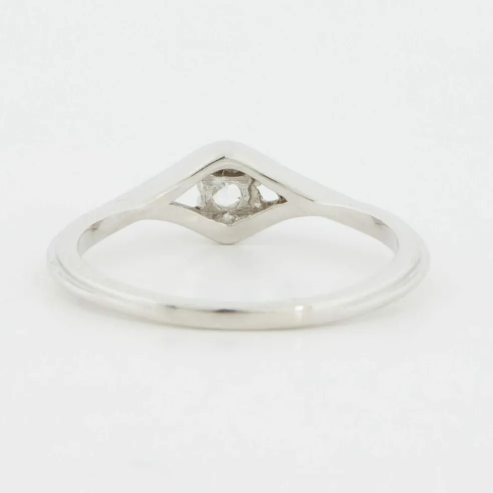 Bague Or blanc Diamant