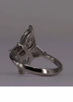 Bague Or blanc Diamant