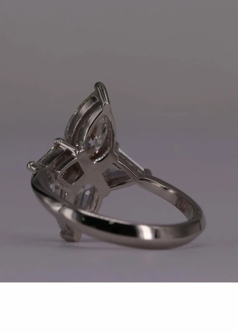 Bague Or blanc Diamant