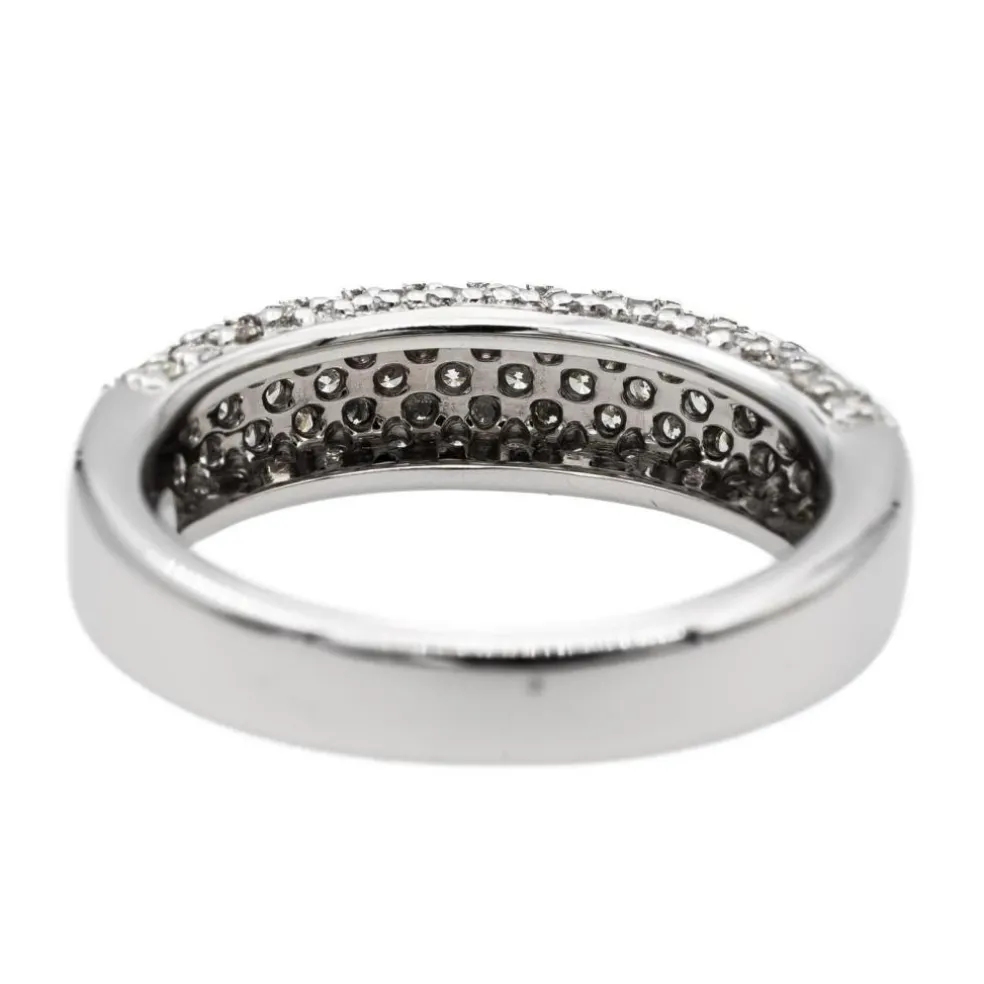 Bague Or blanc Diamant