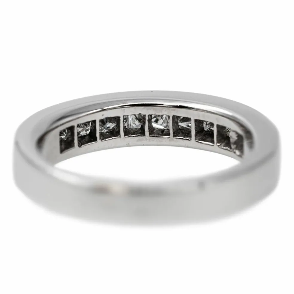Bague Or blanc Diamant