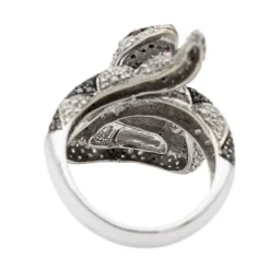 Bague Or blanc Diamant
