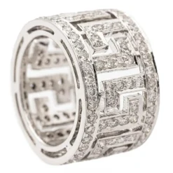 Bague Or blanc Diamant