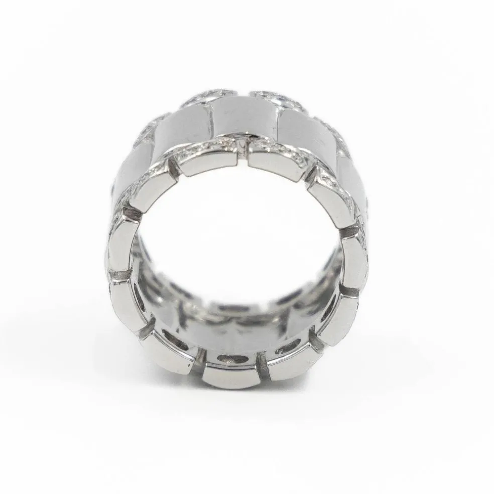 Bague Or blanc Diamant