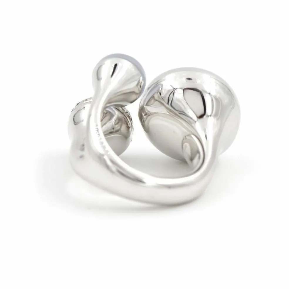 Bague Or blanc Diamant