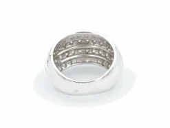 Bague Or blanc Diamant