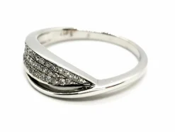 Bague Or blanc Diamant