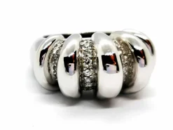 Bague Or blanc Diamant