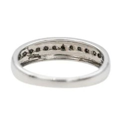 Bague Or blanc Diamant