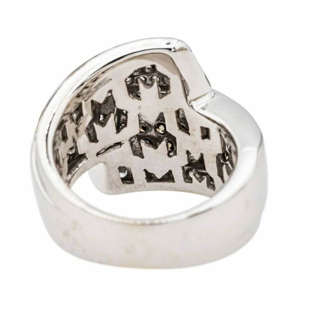 Bague Or blanc Diamant