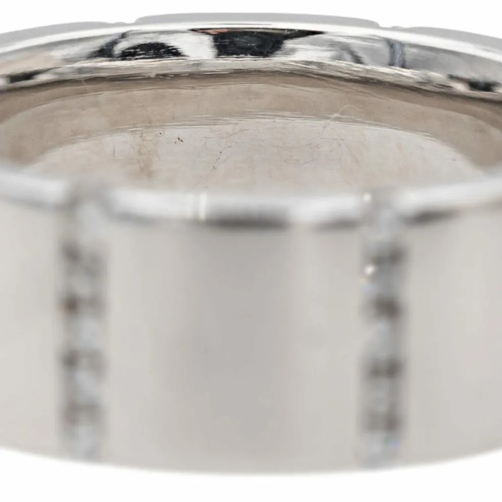 Bague Or blanc Diamant