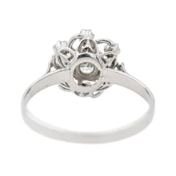 Bague Or blanc Diamant