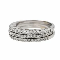 Bague Or blanc Diamant