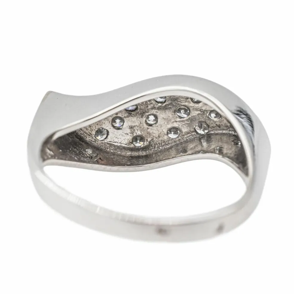 Bague Or blanc Diamant