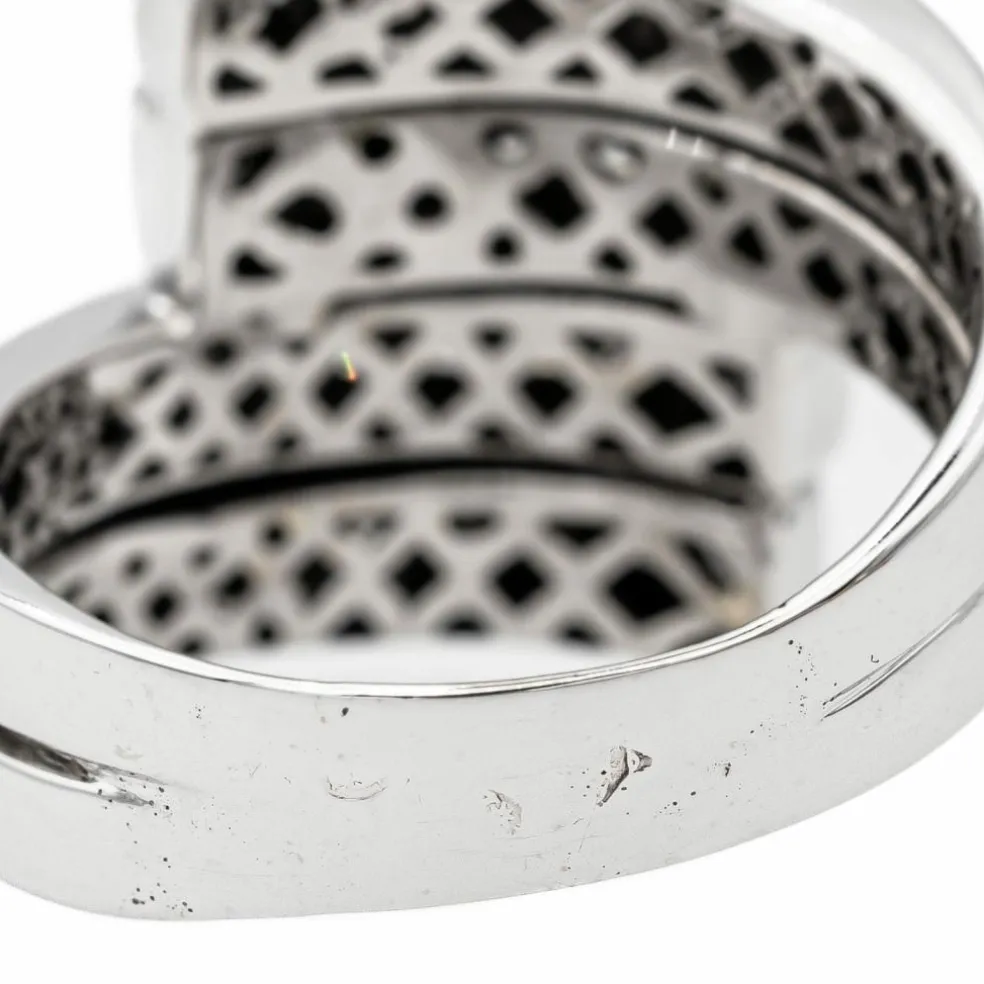 Bague Or blanc Diamant