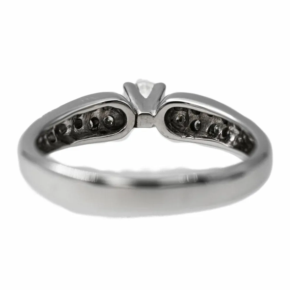 Bague Or blanc Diamant