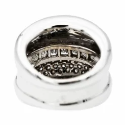 Bague Or blanc Diamant